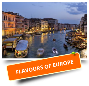 Flavours of Europe